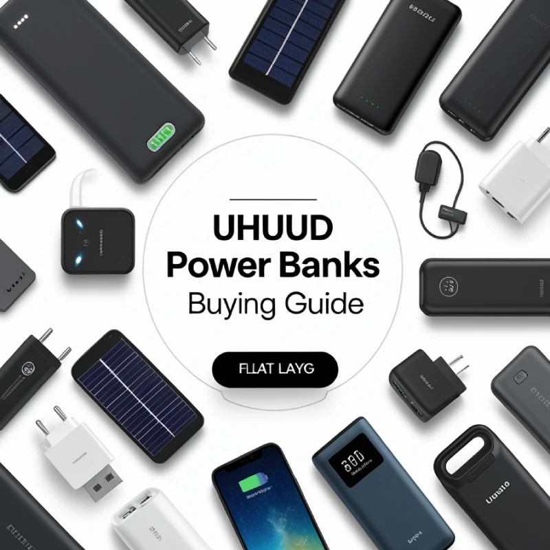 Power Banks Buying Guide _ UHuuD Category Image