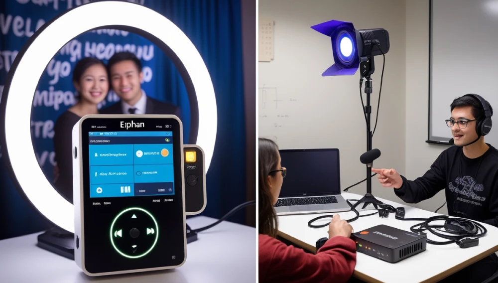 Professional Booth Encoding Setup for Corporate Video Capture