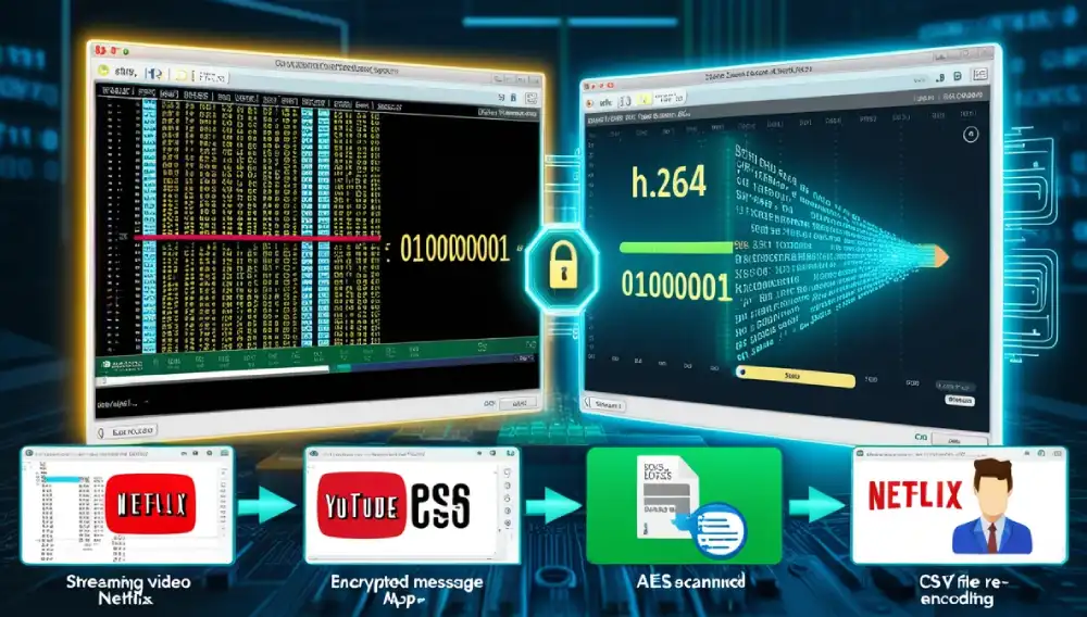 Real-World Encoding & Decoding Examples