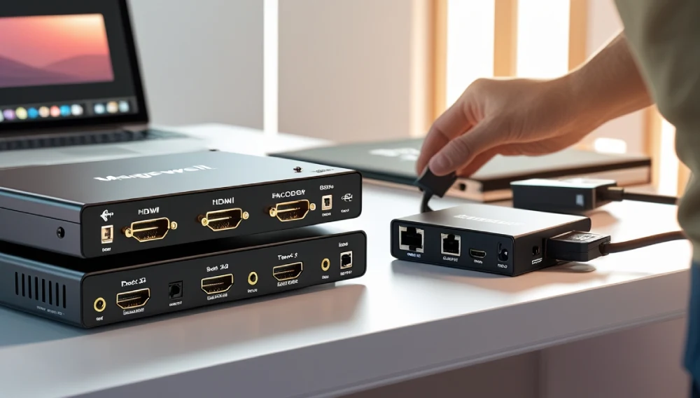 Real-World HDMI Encoder Setup