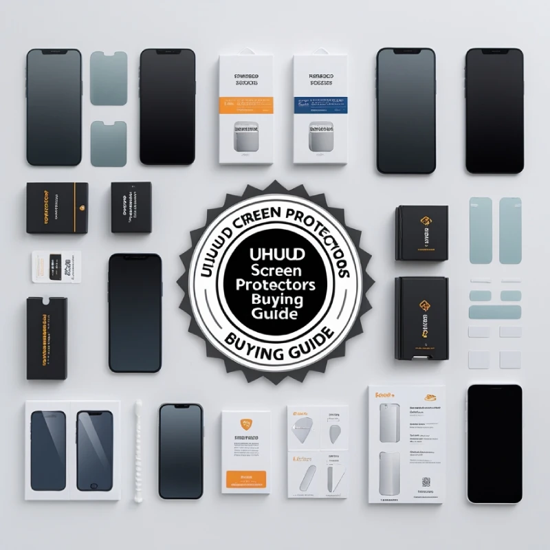 Screen Protectors Buying Guide _ UHuuD Category Image