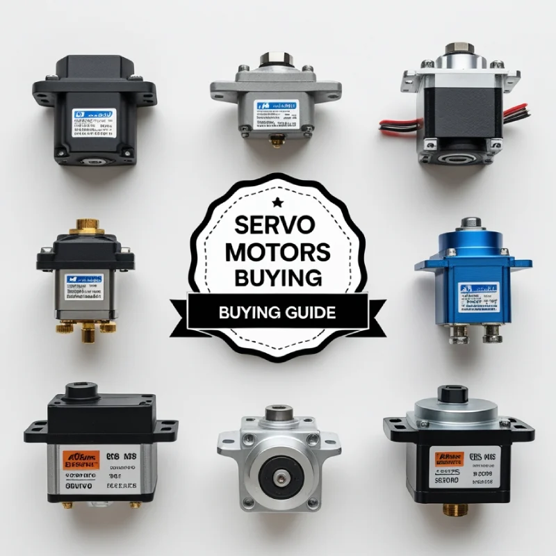 Servo Motors Buying Guide _ UHuuD Category Image
