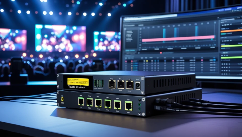Space and Cost Comparison of 8 Channel HDMI Encoder