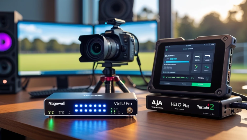 Teradek VidiU Pro Streaming Encoder
