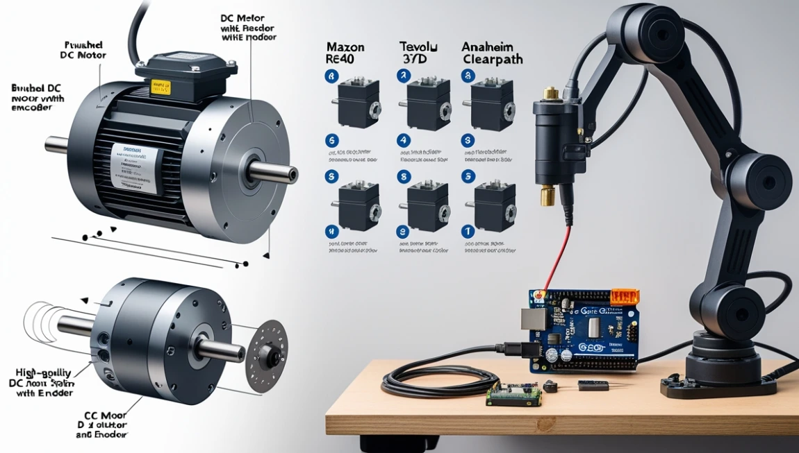 The Best DC Motors with Encoders – Overview