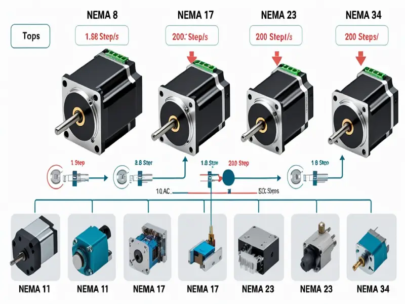 Top Applications for NEMA Stepper Motors