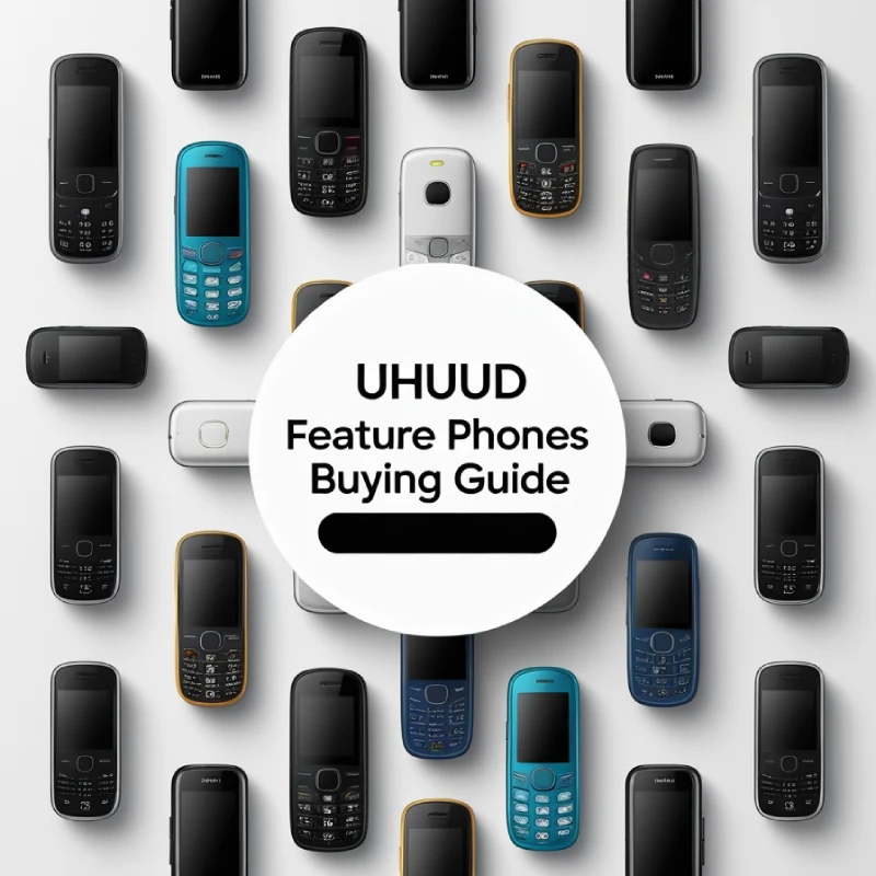UHuuD Feature Phones Buying Guide Category image