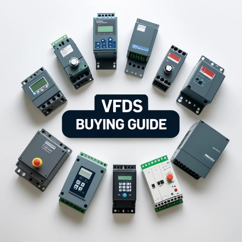 VFDs (Variable Frequency Drives) Buying Guide _ UHuuD Category Image