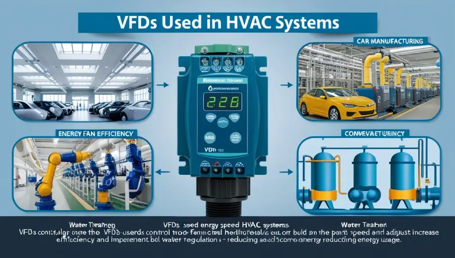VFDs in HVAC Systems