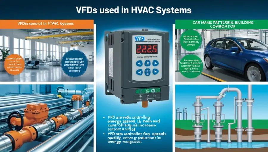 VFDs in Manufacturing