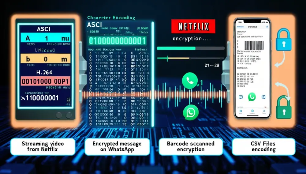 Video and Audio Encoding Process