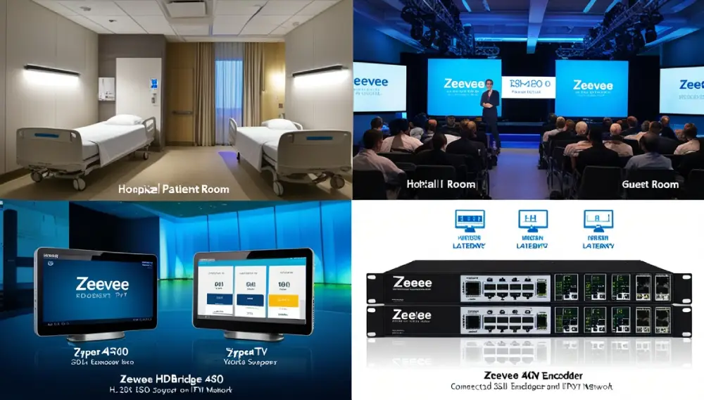 ZeeVee VBS410 in Education and Small Business Setup