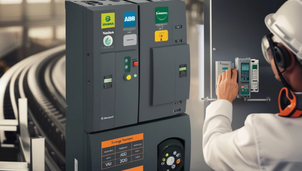 Visual comparison of top VFD brands with key features and prices