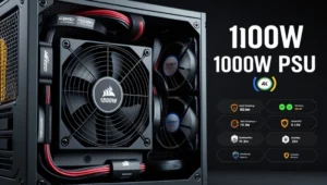 Hero Image of 1000W Power Supply