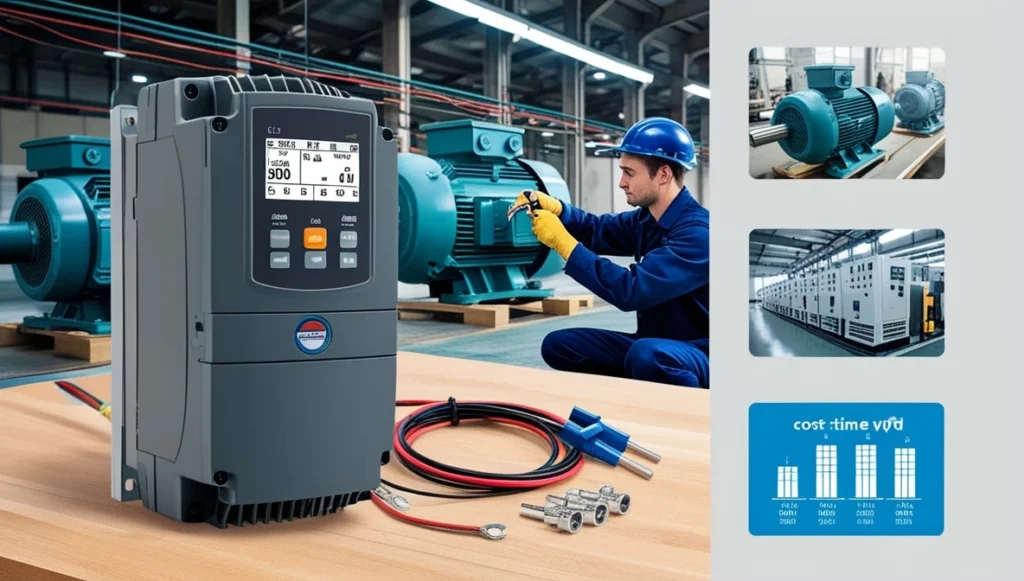 How Much Does It Cost to Install a VFD - Overview of Variable Frequency Drive with motor control