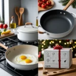 Carote cookware set displayed in a modern kitchen