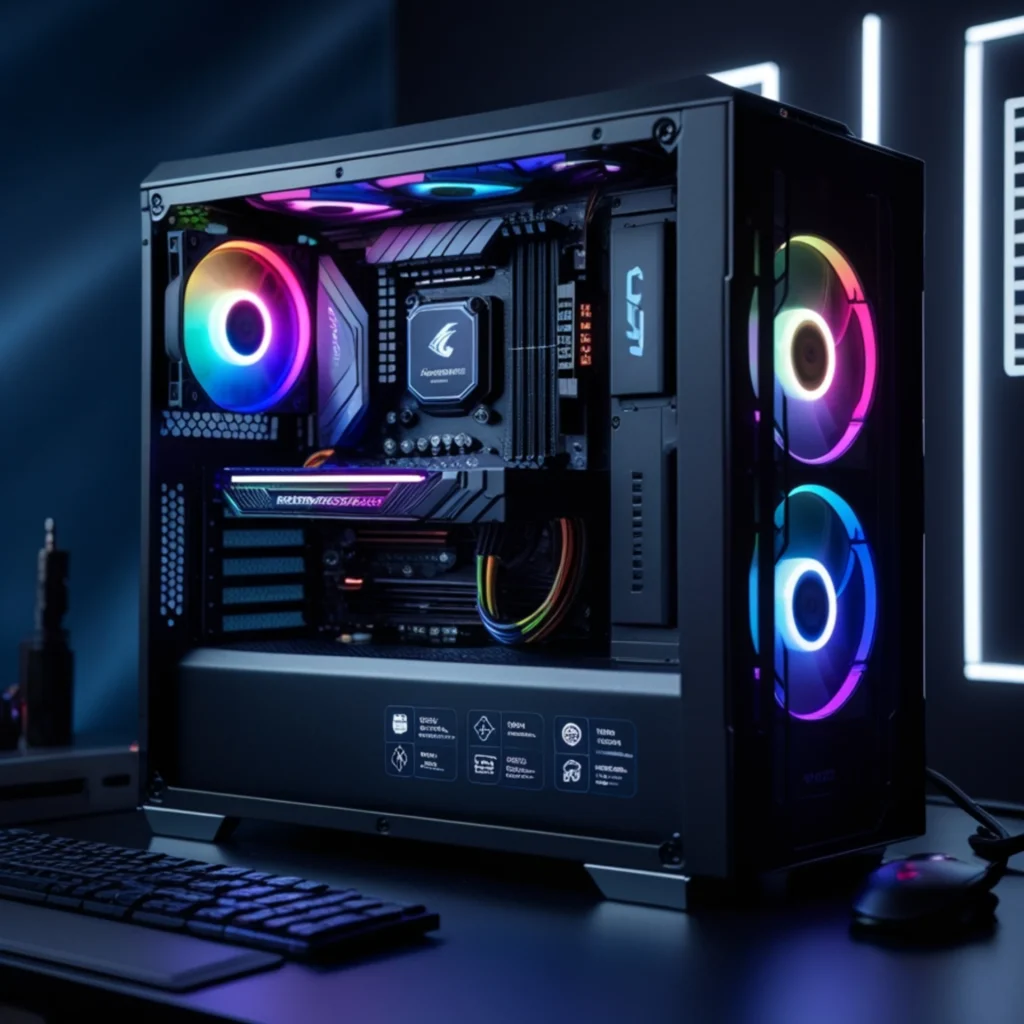 Recommended PSU wattage chart for RTX 4080 and 4090 PC builds