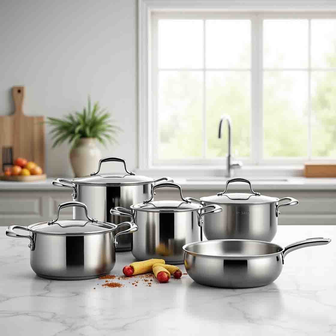 Heritage Steel Cookware image 1