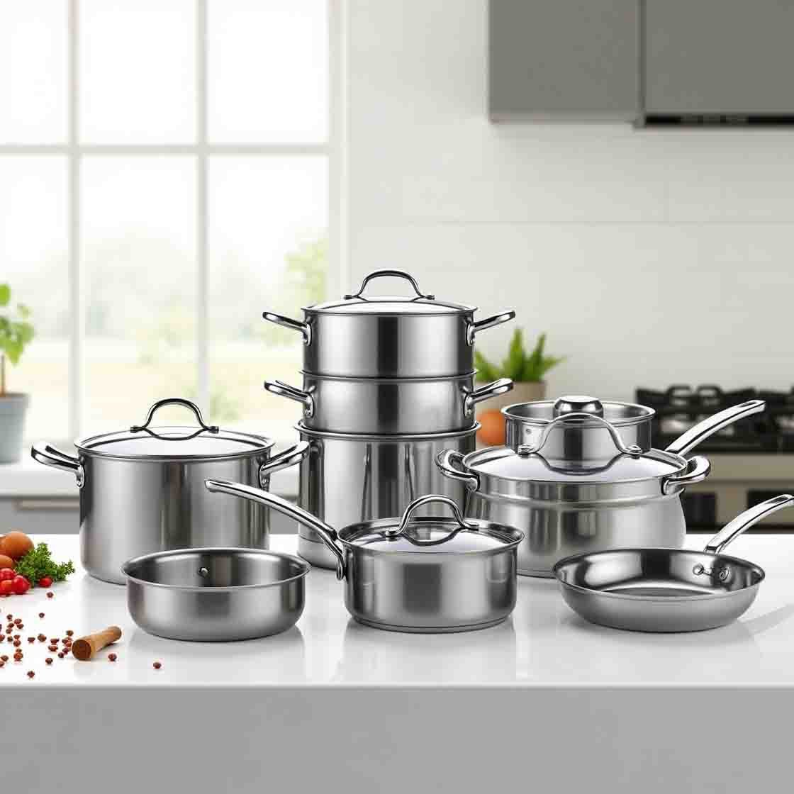 Heritage Steel Cookware image 2