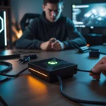 Gamer troubleshooting Xbox Series X power issues with step-by-step guide