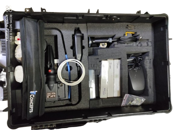 Remote Visual Inspection Industrial Video Endoscope